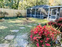 "Juniper Junction" - Covered Pool / Entertainer’s Dream / 10 Minutes from Beach