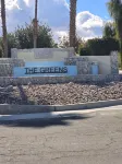 Charming 2-bedroom house with AC, in country club palms with a view of Golf C..