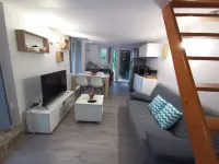 La Maison Cupidon, ideal for 1 or 2 people - fully equipped studio apartment