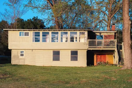 Lake O' The Pines Lake FrontTwo Bedroom Home - A Slice of Paradise