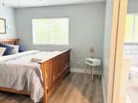 Bayside Casita Upgraded &In Town Hotels in Arcata