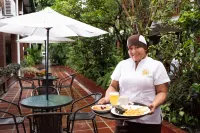 Hotel Camoruco - breakfast