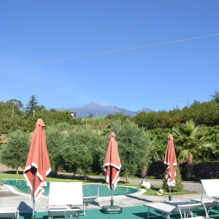 B&B Dimora Dell'Etna Отели в г. Мило