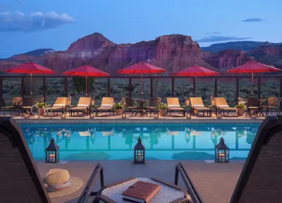 Capitol Reef Resort Hôtels à : Comte de Wayne