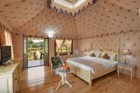 Jawai Leopard Safari Lodge - Balkoner