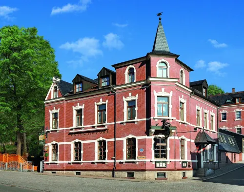 Hotel Zur Post Hotels in Schneeberg