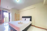 Spacious Studio Apartment at Gateway Ahmad Yani Cicadas Hotels in Cibeunying Kidul