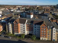 Cotels Centro - Central Location, Parking, Fibre Wifi, Smart TV, Fully Equipped Kitchen