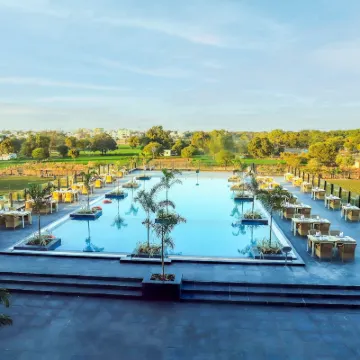 Essentia Luxury Hotel Indore Hotels near Radha Soami Satsang Beas, Khandwa Road, Indore