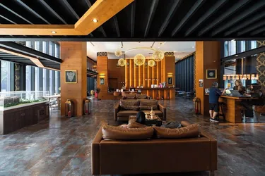 รูปภาพของคอนโดทันสมัย รีสอร์ตสไตล์บูทีค-ซีจีบี4