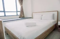 สตูดิโอที่อยู่อาศัยที่น่ารักและสะดวกสบาย Collins Boulevard Apartment - ห้องครัว