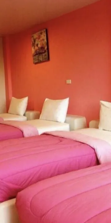 ห้องแฟมิลี่สำหรับสี่ท่าน