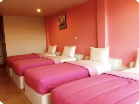 ห้องแฟมิลี่สำหรับสี่ท่าน