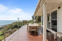 Clifftop Coastal Sanctuary with Panoramic Views