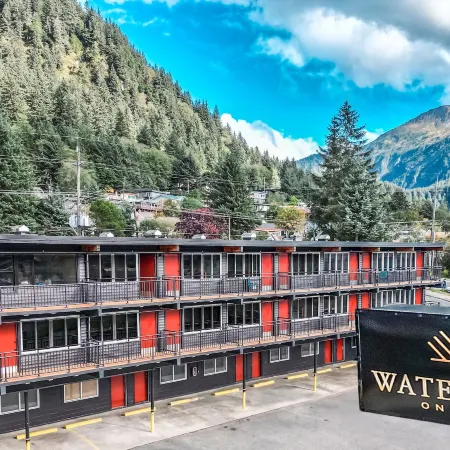 Waterfront on Glacier