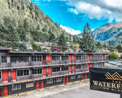 Waterfront on Glacier Hotels in Juneau
