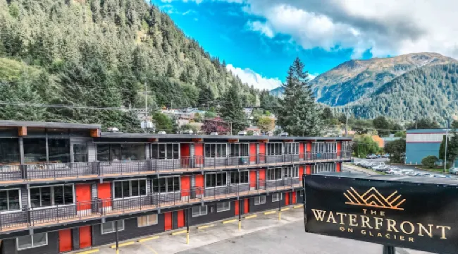 Waterfront on Glacier