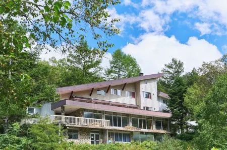 Ishinoyu Lodge Отели рядом с достопримечательностью «志賀高原 中央エリア»