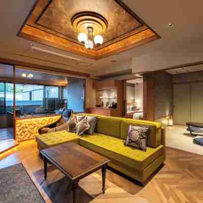 宮島錦水館 Rooms