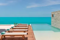 Luxurious Oceanfront Villa Infinity Pool Plunge