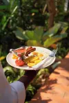 Igwara Lodge - breakfast
