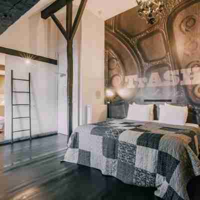 傳世豪華酒店 Rooms