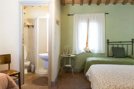 Agriturismo le Baccane Отели в г. Ларчано