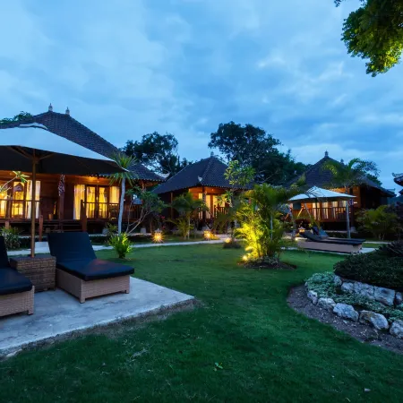 Sunset Garden Nusa Lembongan Отели рядом с достопримечательностью «Пляж Дрим»