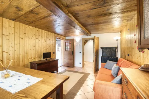 Incanto Walser Apartments Testa - Mountain View
