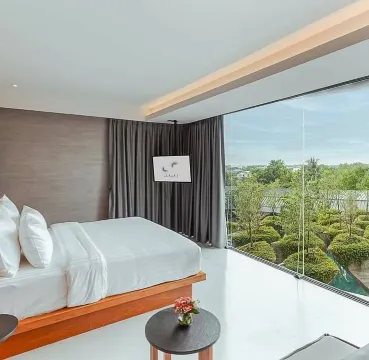 ห้องซูพีเรียร์ วิวสระน้ำ