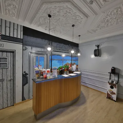 O Elétrico Guesthouse Hoteles cerca de Estación de metro Intendente