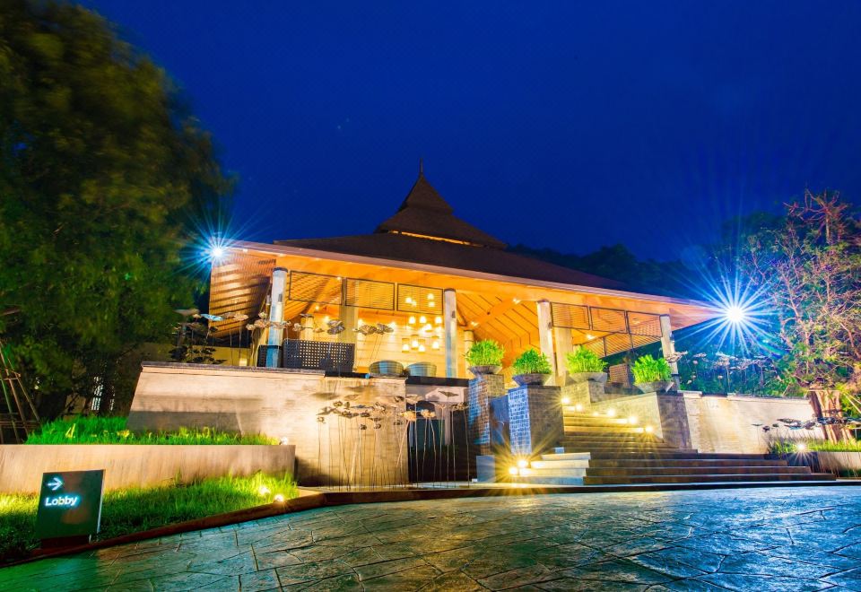 더 그리너리 리조트 카오야이의 워터파크 전경