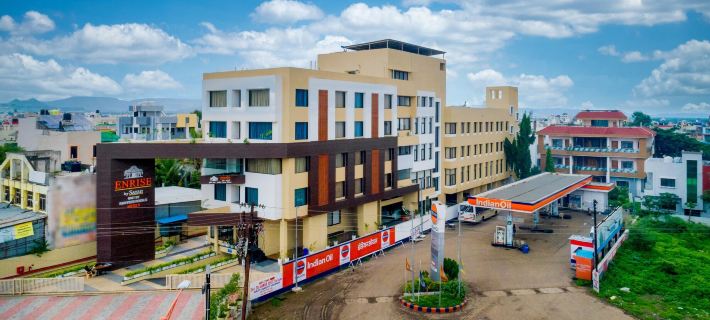 Enrise By Sayaji Chhatrapati Sambhaji Nagar Hotel a Aurangabad