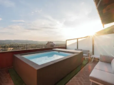 ホテル ボソネ パレス グッビオのホテル