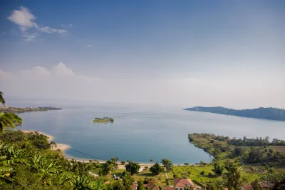 Room in Lodge - Find a Quiet Beach Resort at Rushel Kivu Resort! Hotels in 