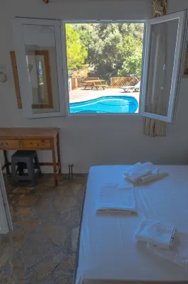 Apartment with Pool and Panorama View Hotel a 