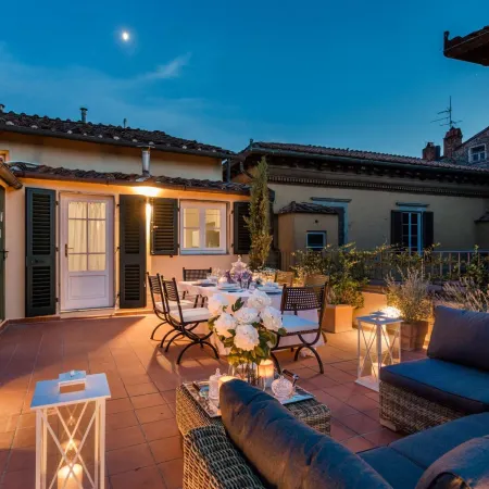 Ottone Penthouse in Lucca