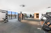 Melbourne Private Apartments - Collins Wharf Waterfront, Docklands - Gym