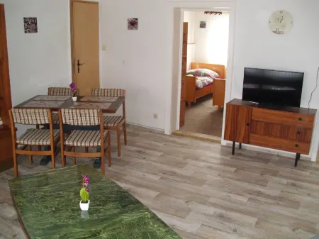 Charming Langelsheim Apartment in Historic Fachwerkhaus