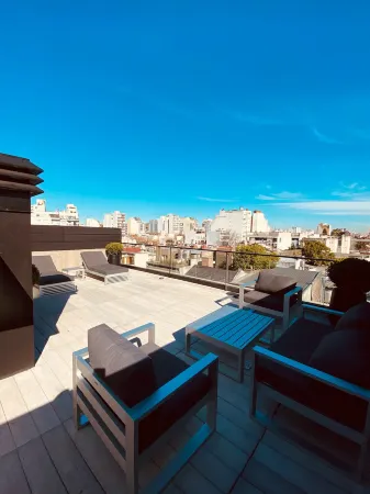 Live Soho Boutique & Apartments Palermo Soho Отели рядом с достопримечательностью «Сад Ботанико Карлос Тайс»