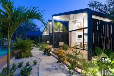 2 Favela Chic Tamarindo Bungalow Adults Only