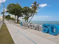 Room in Condo - Malecon Cozy Private Room 8 - Pensions
