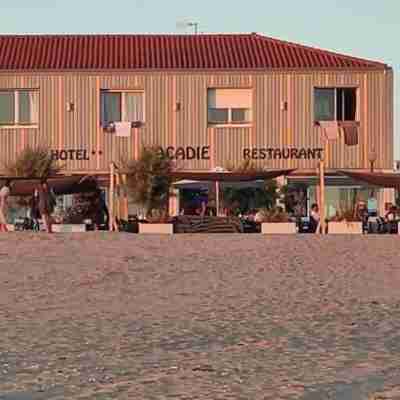 Acadie Saint Victor - Hôtel restaurant - Face mer - Chatelaillon plage Hotel Exterior