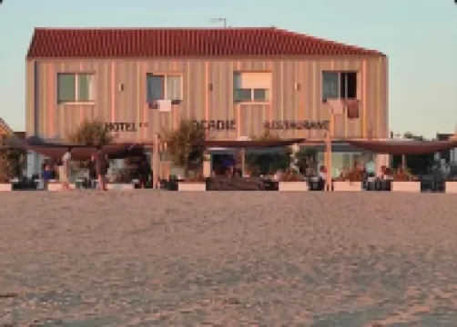Acadie Saint Victor - Hôtel Restaurant - Face Mer - Chatelaillon Plage