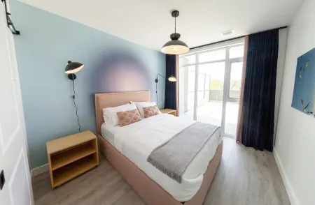 The Laundry Rooms Gaslight Cambridge Отели рядом с достопримечательностью «Кеймбридж Скалпчер Гарден»