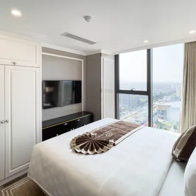Cua Dong Luxury Hotel Hotels near Lotte Cinema Vinh