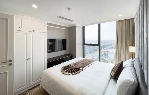 Cua Dong Luxury Hotel - Park Yeri