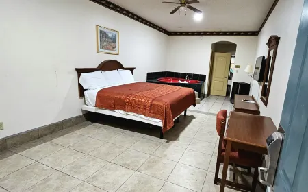 Texas Inn and Suites - Rio Grande Valley Отели рядом с достопримечательностью «IBC Bank»