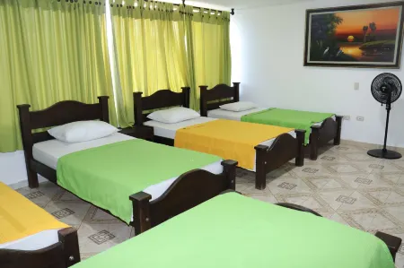 Hotel Inambu Villavicencio Отели в г. Рестрепо
