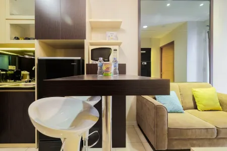 Luxurious and Comfy 2Br Cinere Bellevue Suites Apartment